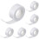 6 Rolls Self-Adhesive Collar Protector Sweat Tape 8