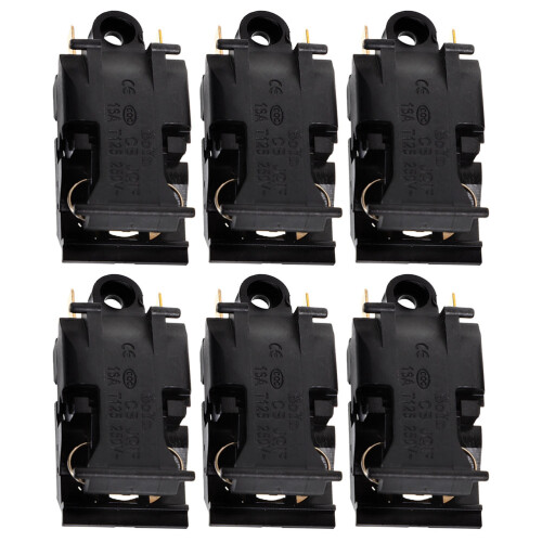 6Pcs Electric Kettle Thermostat Steam Switch Repair Part