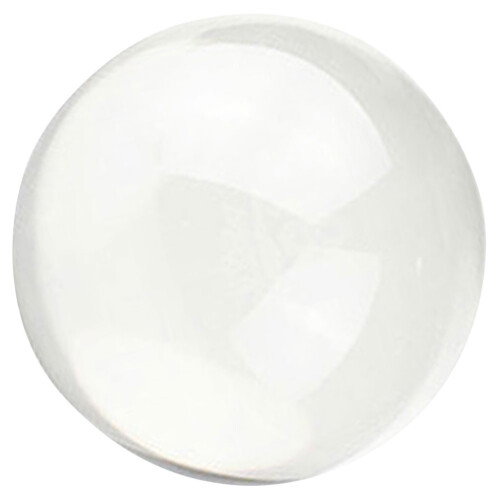 Acrobatic Performance Crystal Clear Acrylic Juggling Ball Decor