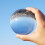 Acrobatic Performance Crystal Clear Acrylic Juggling Ball Decor 9