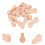 10 Pièces Attache Support Train Maquette Fer Jouet Enfant 5