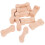 10 Pièces Attache Support Train Maquette Fer Jouet Enfant 4