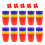 30Pcs Magician Trick Cup Durable Funny Party Prop 9
