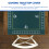 1Pc Mah-Jongg Table Mat Green Thickened Square Cover 10