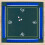 1Pc Mah-Jongg Table Mat Green Thickened Square Cover 4