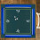 1Pc Mah-Jongg Table Mat Green Thickened Square Cover 3