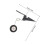 Tail Wheel Assembly Replacement For Plane Toy Aircraft 2