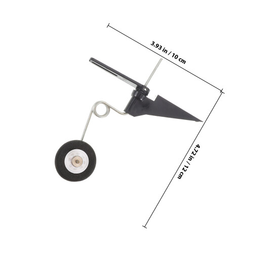 Tail Wheel Assembly Replacement For Plane Toy Aircraft 1