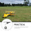 Tail Wheel Assembly Replacement For Plane Toy Aircraft 4