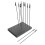 One Set Model Color Clips Base Holder Stand Coloring Tools Diy 6