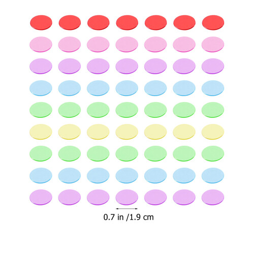 300 Pièces Jetons De Colorés Compteurs Pour Jeu De Hasard 1