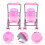 2 Pièces Mini Pour Bébé Jouet De Simulation En Plastique 3