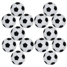 14 Unidades Pelotas Repuesto Para Fútbol Mini Escritorio