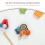 9Pcs Simulated Universe Planet Models For Kids Cognition 9