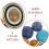 9Pcs Simulated Universe Planet Models For Kids Cognition 8