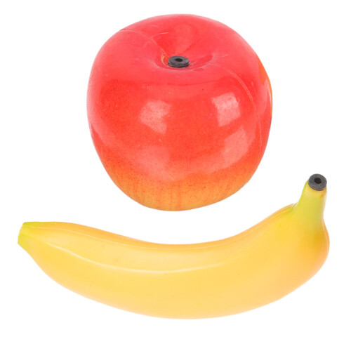2Pcs Early Educational Musical Fruit Shakers Percussion Playthings 2