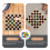 48 Pièces Jeu D'échecs En Bois Humaine 9