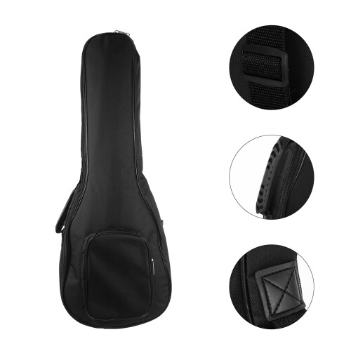 1Pc Practical Ukulele Thicken Bag Durable Portable Backpack 2