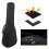 1Pc Practical Ukulele Thicken Bag Durable Portable Backpack 8