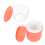 1Set Children Breakfast Cup Pink Combined Complementary Food Container 1
