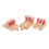 Wood Concave Train Track Replacement Expansion Set 3 Pcs 10