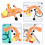 Cartoon Animal Stethoscope Sleeve Replacement Hospital Accessory 4