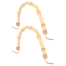 2Pcs Bamboo Teapot Handles Kettle Handle Replacement Accessories