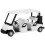 Mini Diecast Golf Cart: Pullback Action Model For Kids And Adults 1
