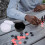 4Boxes Go Chess Pieces Storage Pot Plastic Holder Black White 7