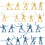 100 Pièces Mini Soldats Pirates Personnages Modèles De Table Sable 11