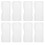 100Pcs Plastic Slide Storage Boxes For Microscope Slides Labs 9