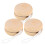 3Pcs Unfinished Wooden Yo-Yo Balls For Diy Projects 4