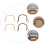4Pcs Delicate Universe Kettle Handles Portable Rattan Style 11