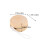 3Pcs Unfinished Wooden Yo-Yo Balls For Diy Projects 3