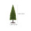 8Pcs Micro Model Trees Miniature For Woodland Scenery Diy Craft 2