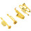 Set Of Mini Plastic Musical Instrument Models 9