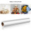 Cellophane Wrap 3 Mil Thick Roll Clear For Gift Baskets Arts Crafts 2