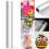 Cellophane Wrap 3 Mil Thick Roll Clear For Gift Baskets Arts Crafts 7