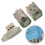 3 Große Mauer Ornament Europäisches Schloss Harz Sand 8