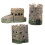 3 Große Mauer Ornament Europäisches Schloss Harz Sand 10