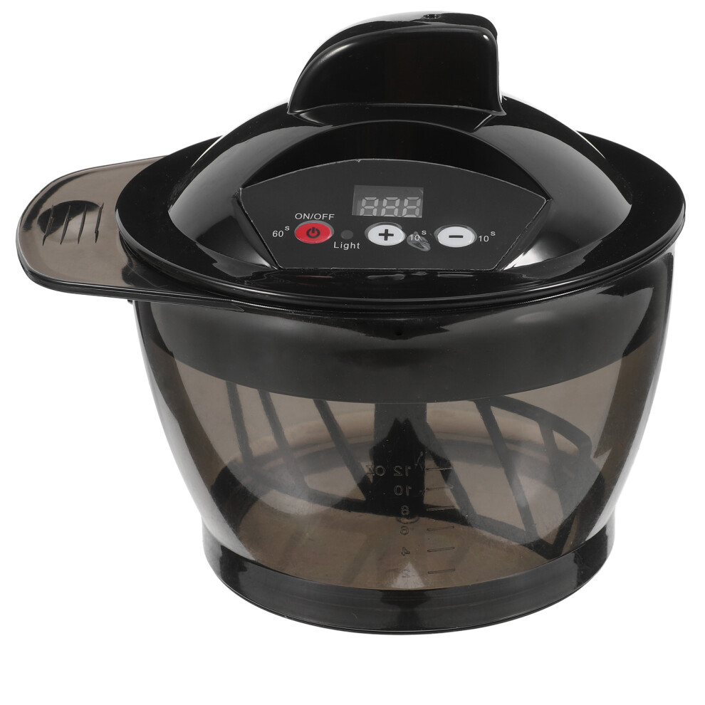 Iplusmile Electric Hair Dye Stirring Bowl Set With
