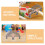 2Pcs Train Track Replacement Bridge Model Simulation DIY Accessory 7
