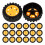 32Pcs Plastic Car Wheels For Model And Science Project Diy 10