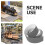 1 Roll Self-Adhesive Road Sticker For Miniature Train Scene Layout 8