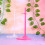 20 Pièces Support Pour (10 Transparent + 10 Rose) 6