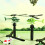 5Pcs Diy Pull String Airplane Model Helicopter Toy Educational Gift 11