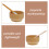 1Ensemble Bol En Bois Naturel Pour Application DIY 9