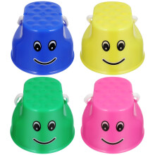 4Pcs Kids Sports Stilts For Outdoor Sensory Balance Training Mixed Color