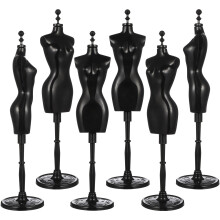 6Pcs Doll Mannequin Rack Display Stand Holder Model Stands