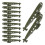 12Pcs Simulated Military Submarines Models For Sand Table Landscaping 1